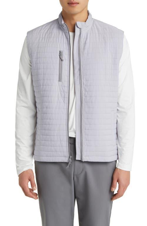 johnnie-O Crosswind Quilted Performance Vest Product Image