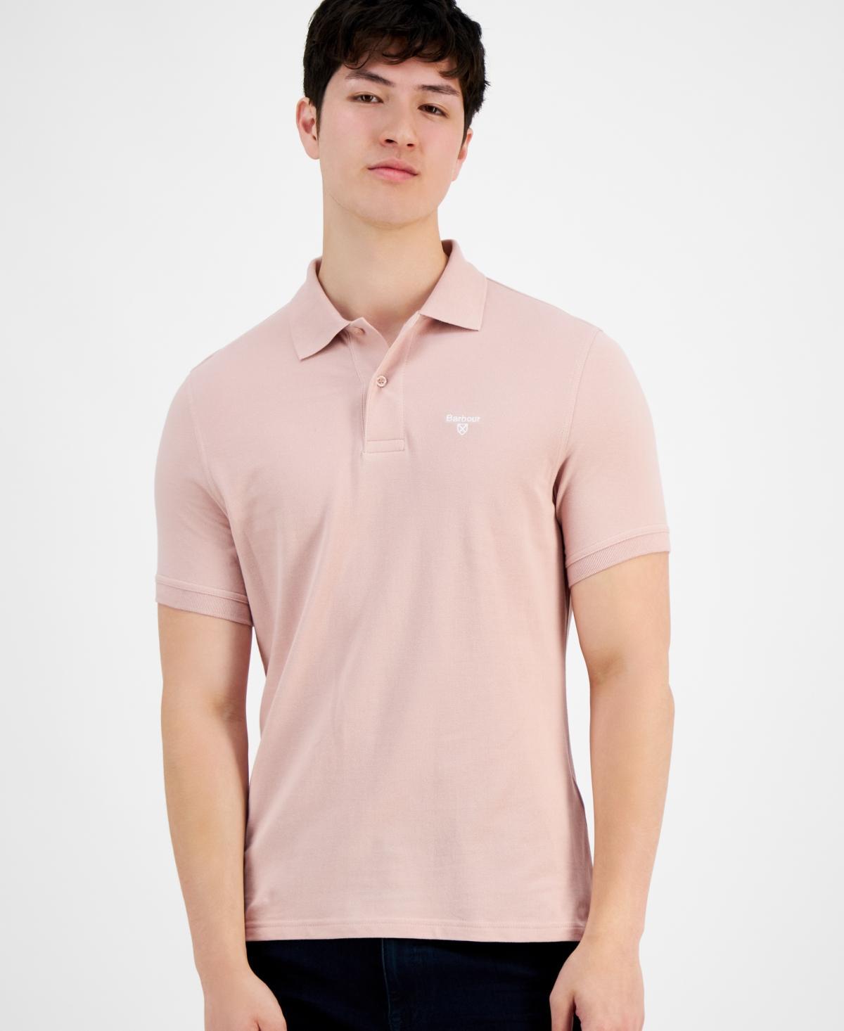 Barbour Mens Lightweight Sports Polo Product Image