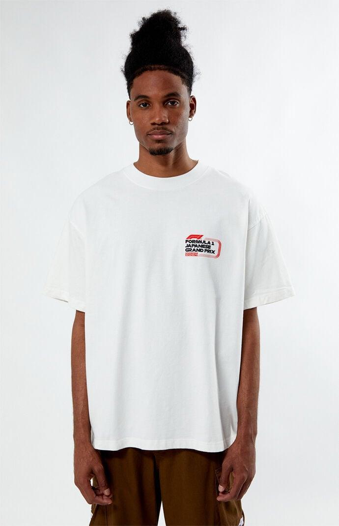 F1 Men's x PacSun Suzuka Grand Prix Oversized T-Shirt Product Image