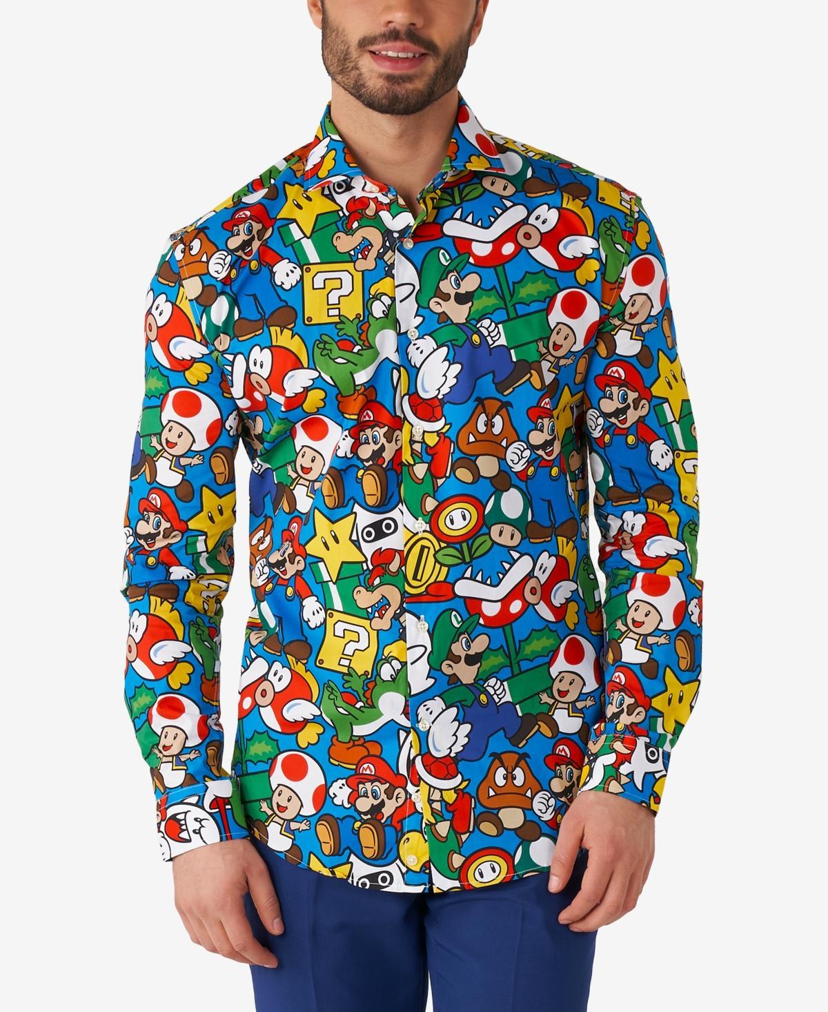 Mens OppoSuits Modern-Fit Dress Shirt Product Image