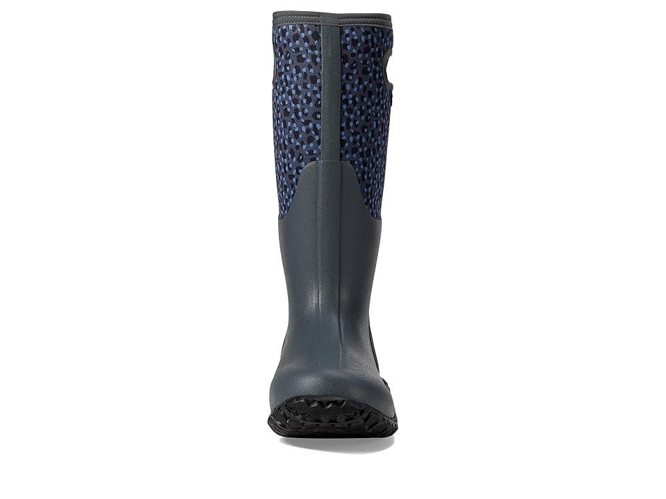 Bogs Mesa - Joyful Jungle (Dark Multi) Women's Rain Boots Product Image