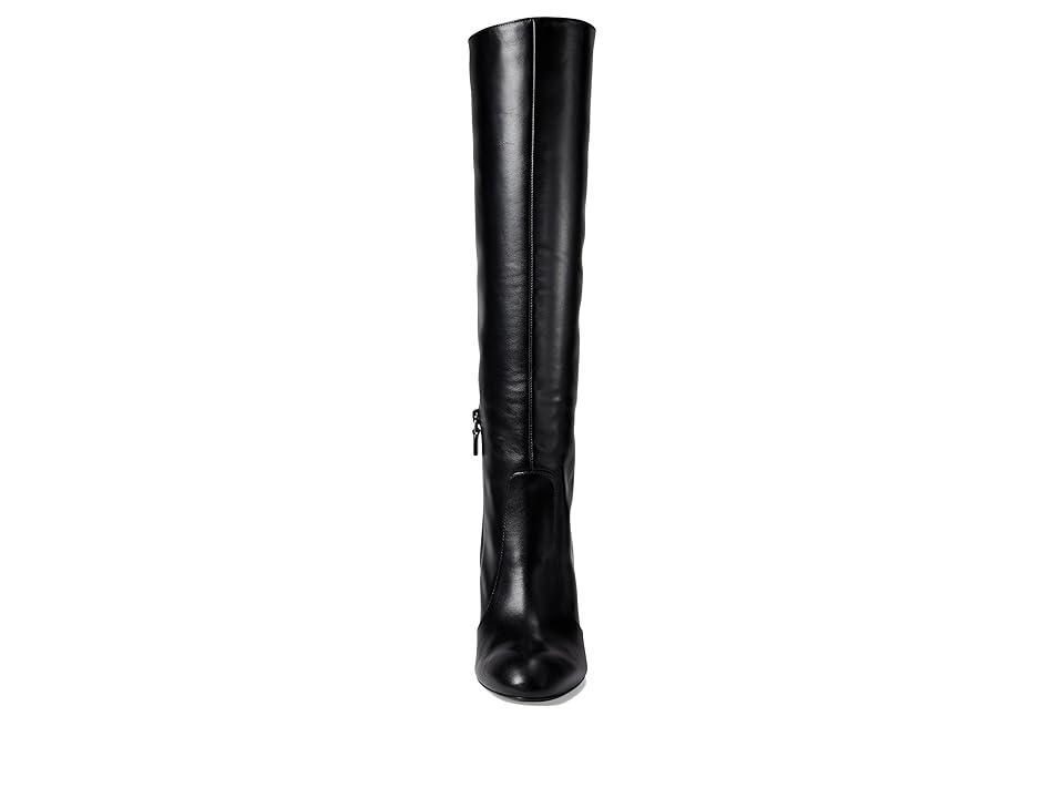 Womens Vida 100MM Leather Knee-High Boots Product Image