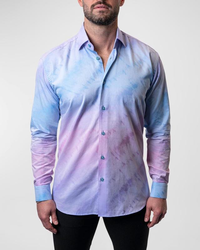 Maceoo Fibonacci Liter Multi Contemporary Fit Button-Up Shirt Product Image