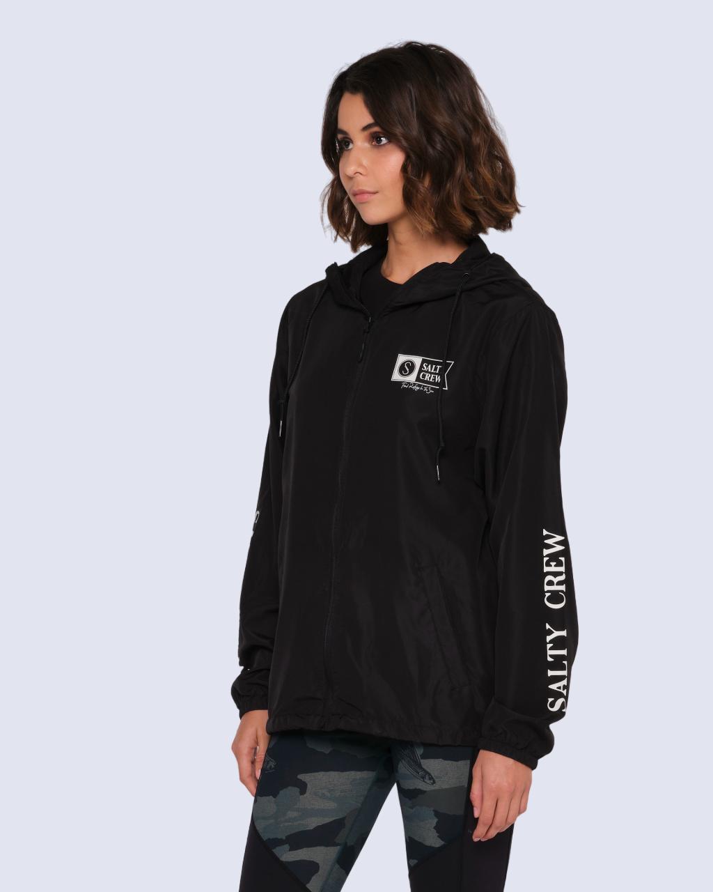 Alpha Windbreaker - Black Product Image