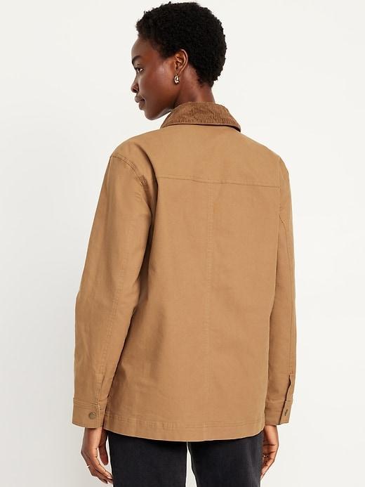 Canvas Barn Jacket Product Image