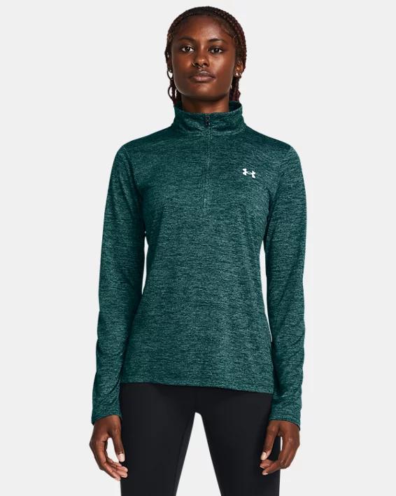 Women's UA Tech™ Twist ½ Zip Product Image