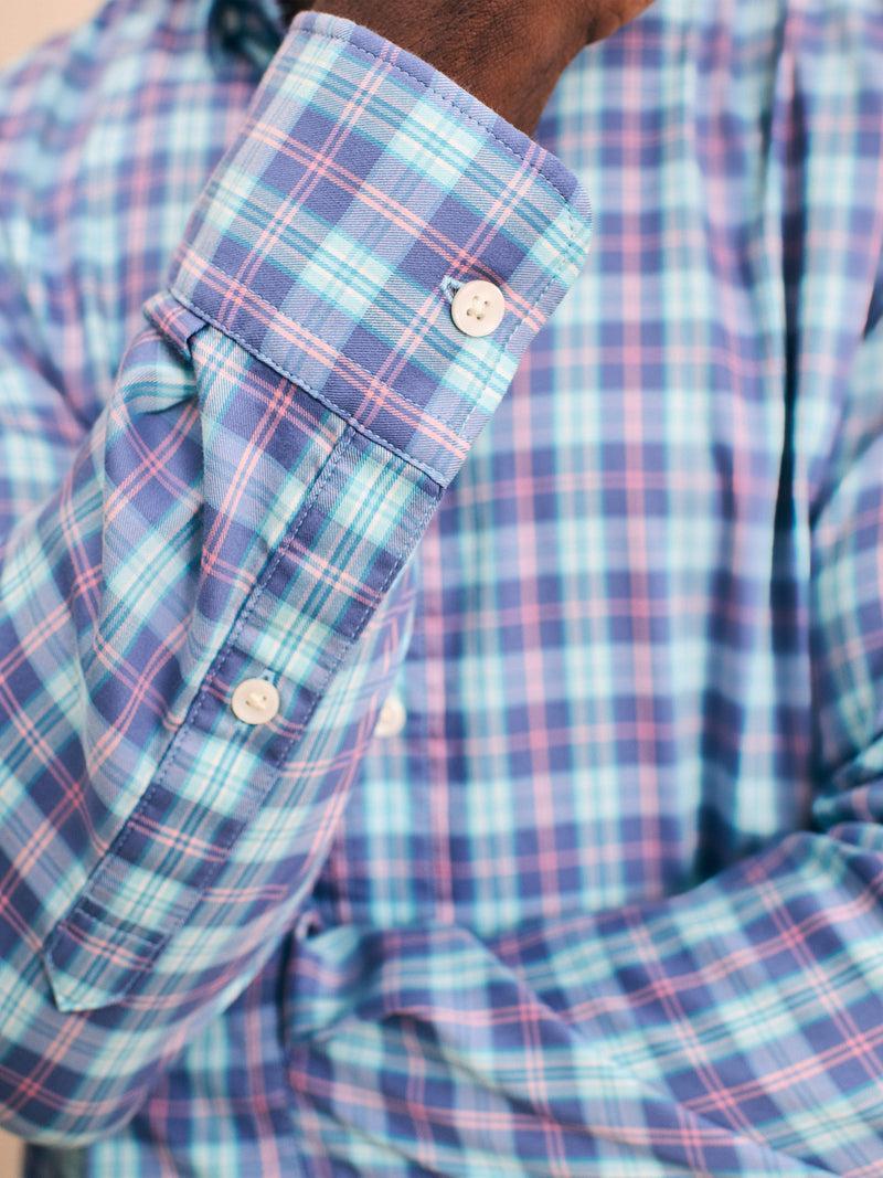 Movement™ Shirt - Ocean Drive Plaid Product Image