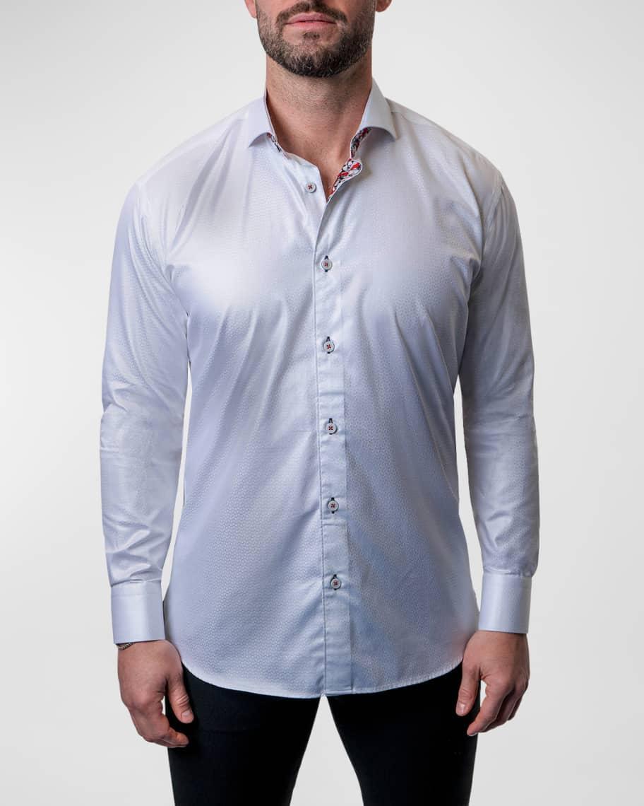 Mens Einstein Shimmer Dress Shirt Product Image