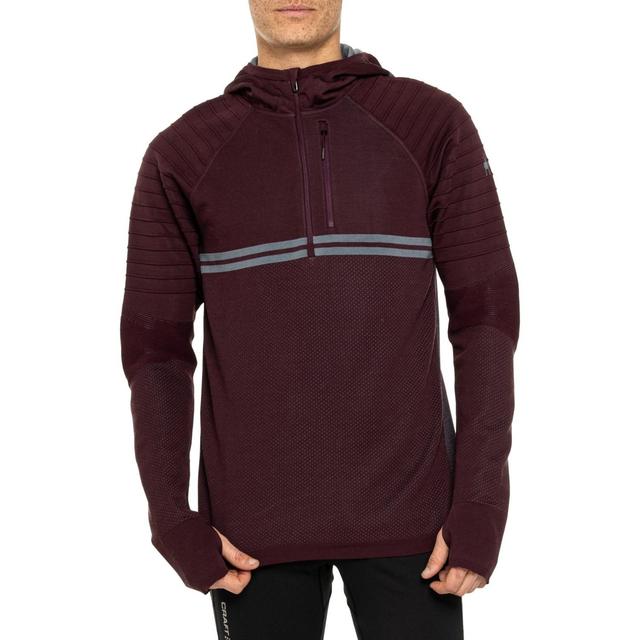 SmartWool Intraknit Merino Tech Hoodie - Zip Neck Product Image