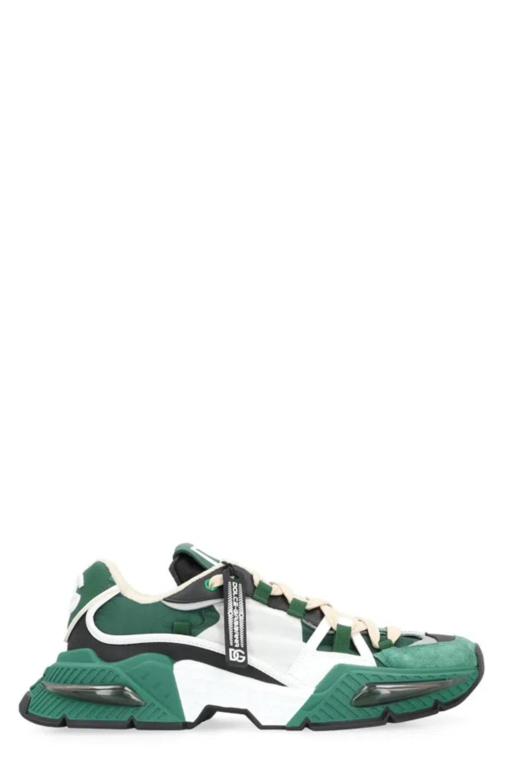 Airmaster Sneakers In Green,black Product Image