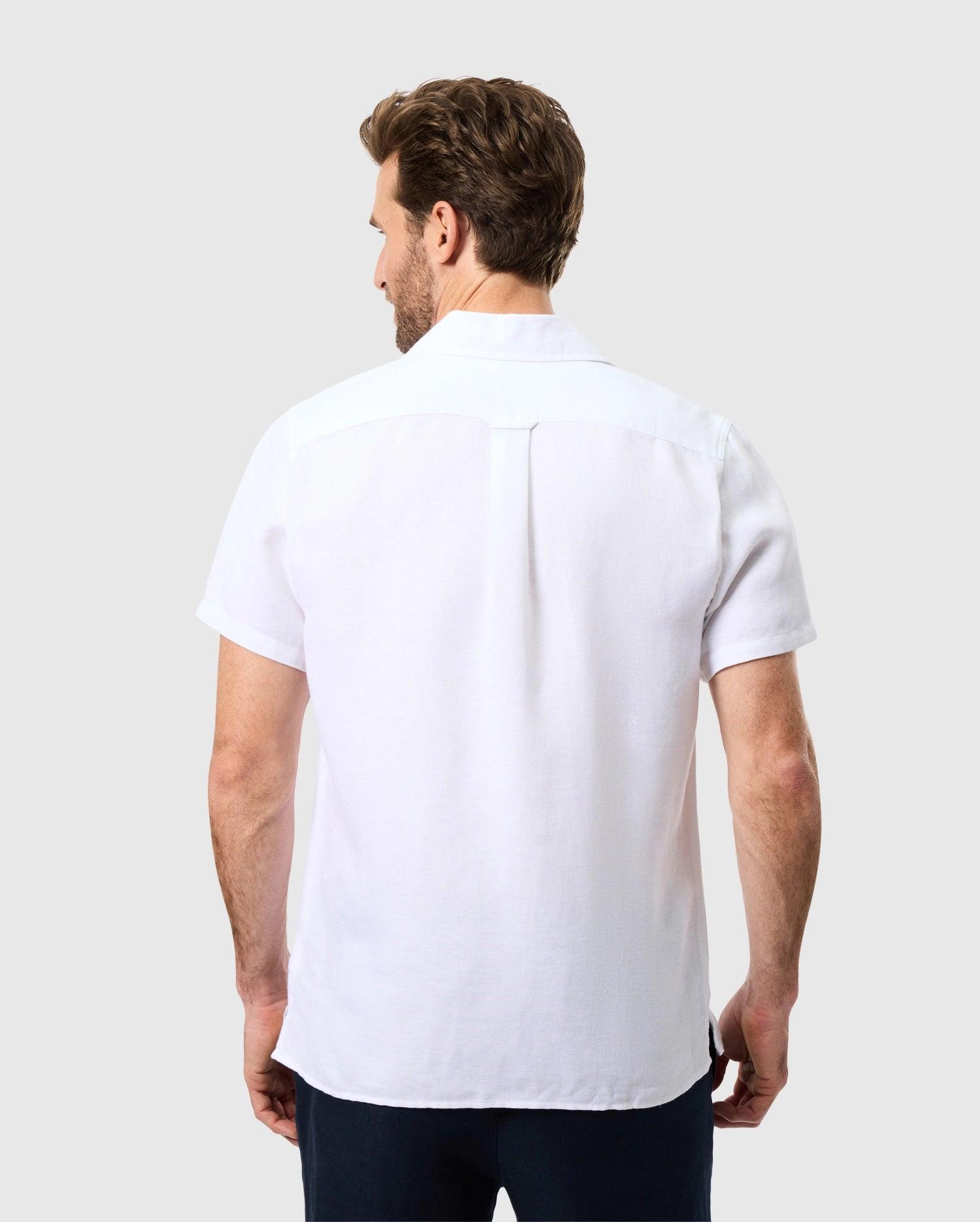 MENS WINDCREST LINEN SHORT SLEEVE SHIRT - B6Q148C200 Product Image