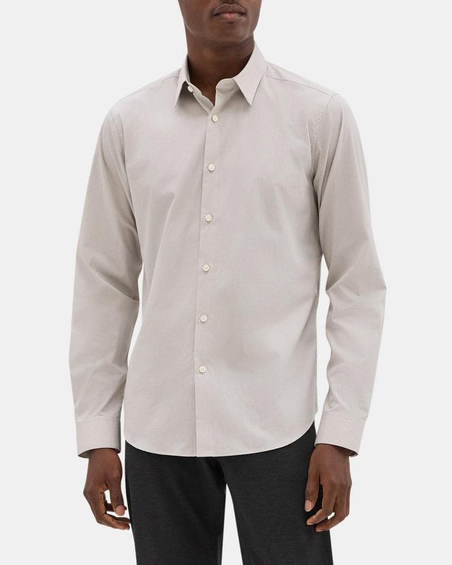 Tailored Shirt in Printed Cotton Product Image