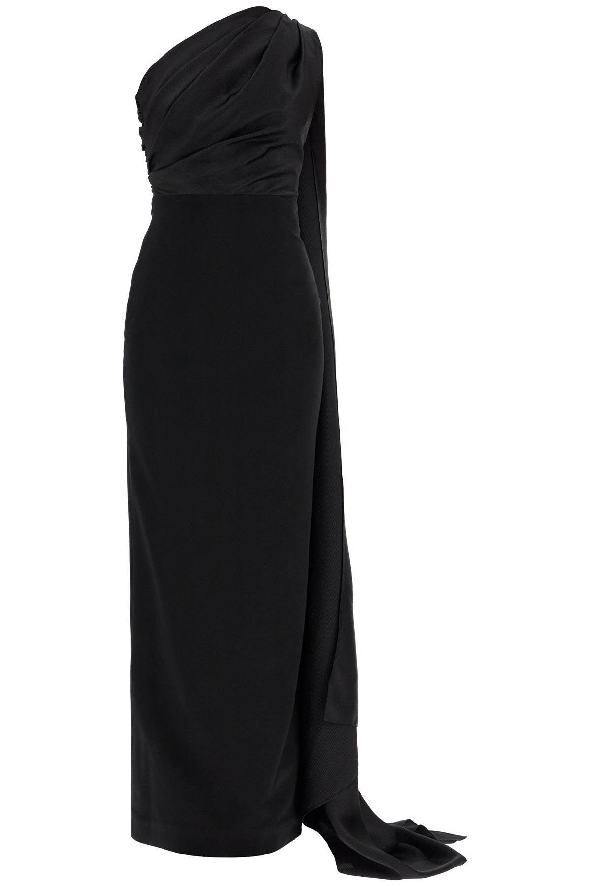 SOLACE LONDON Long Yeva Dress Product Image