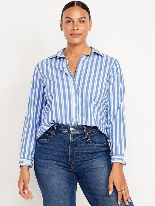 Classic Button-Down Shirt Product Image