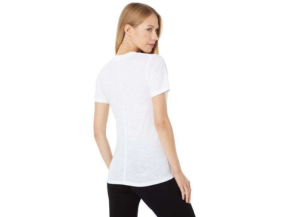 Womens Slubbed Crewneck T-Shirt Product Image