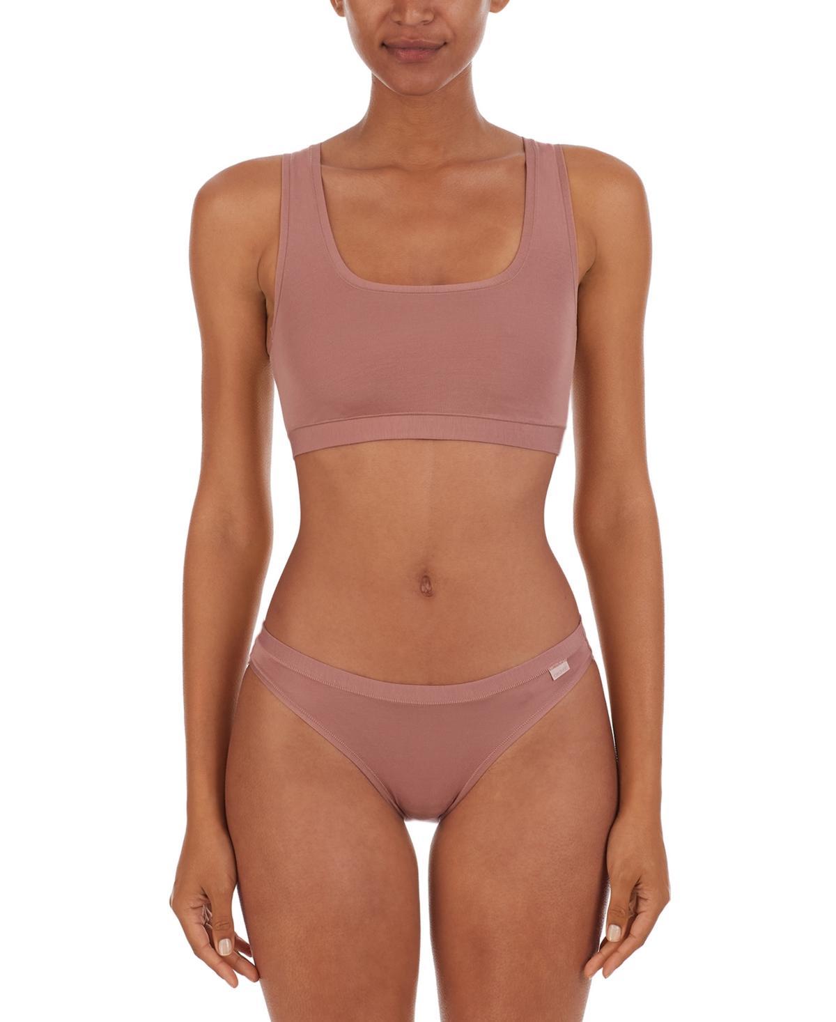 DKNY Modal U-Back Super Soft Ribbed Bralette Product Image