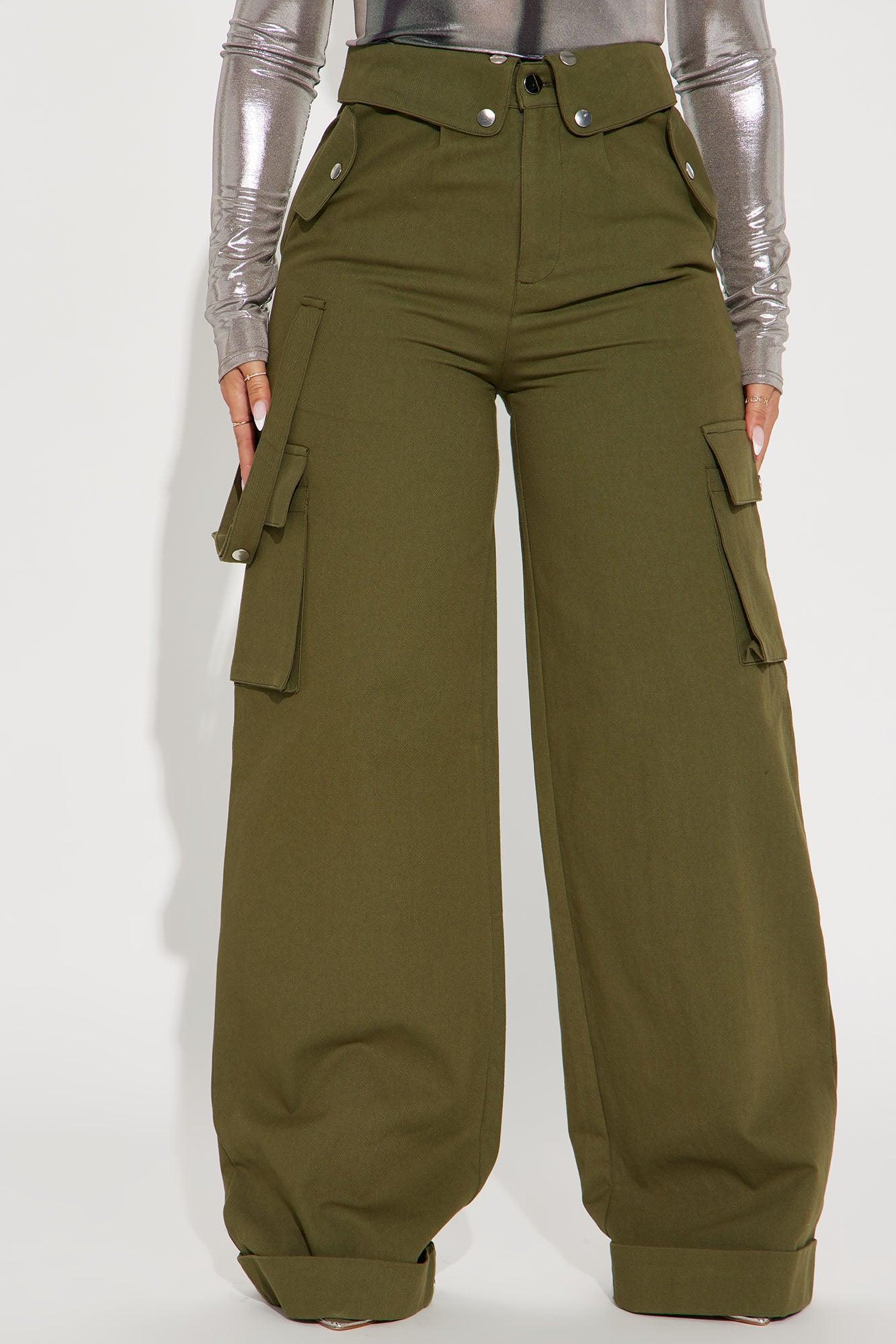 It's Cool Cargo Pant - Olive Product Image