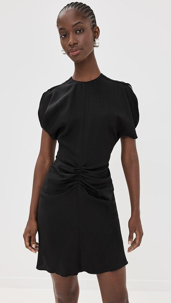 Victoria Beckham Gathered Waist Mini Dress | Shopbop Product Image