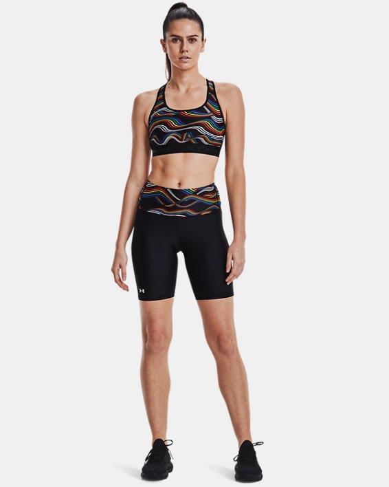 Women's HeatGear® Pride Bike Shorts Product Image