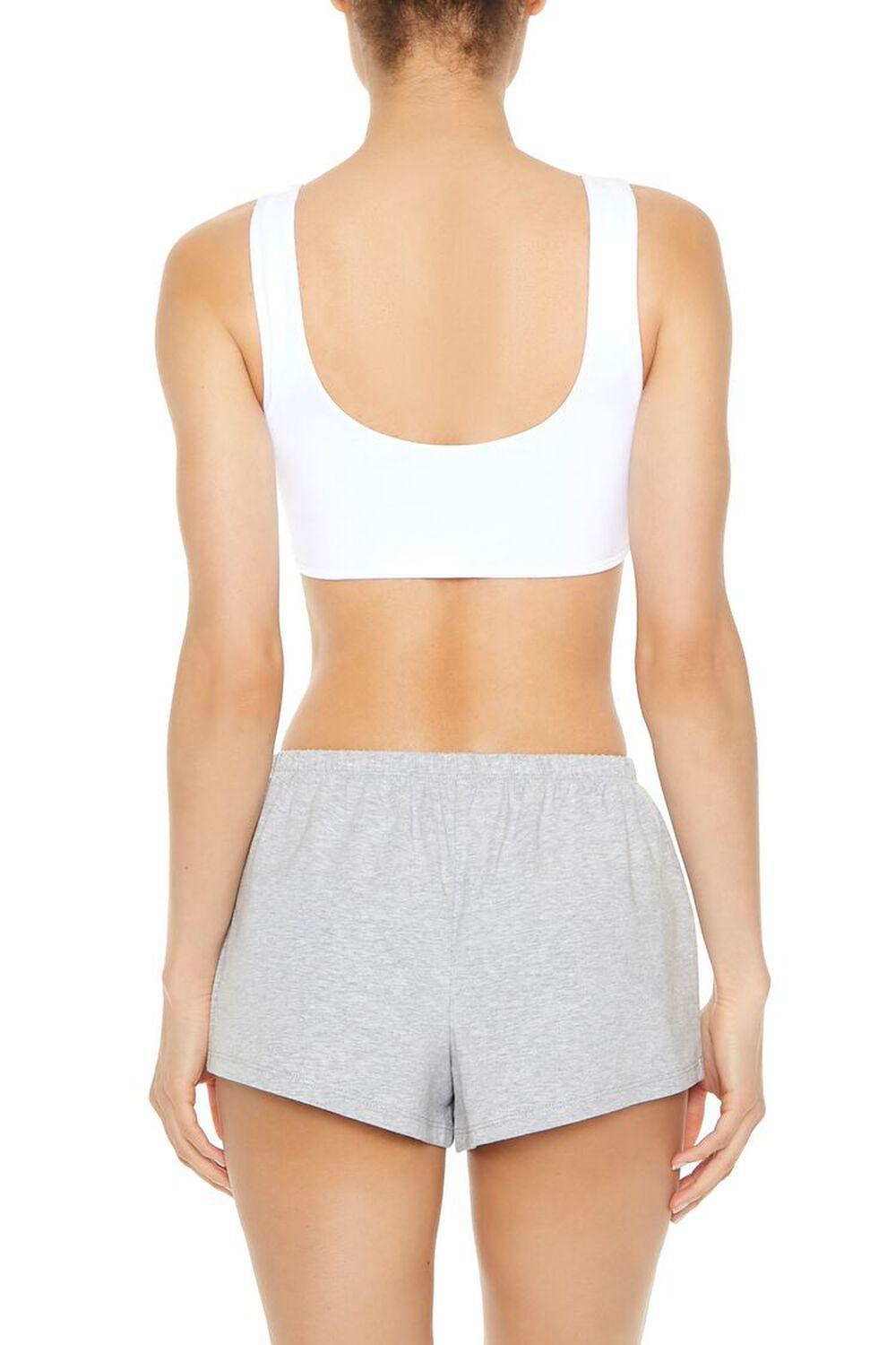 Seamless Ruched Sweetheart Bralette | Forever 21 Product Image