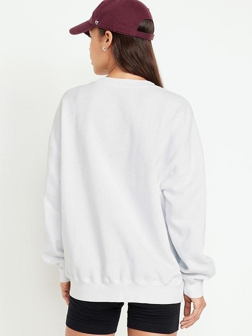 Oversized Tunic Sweatshirt Product Image