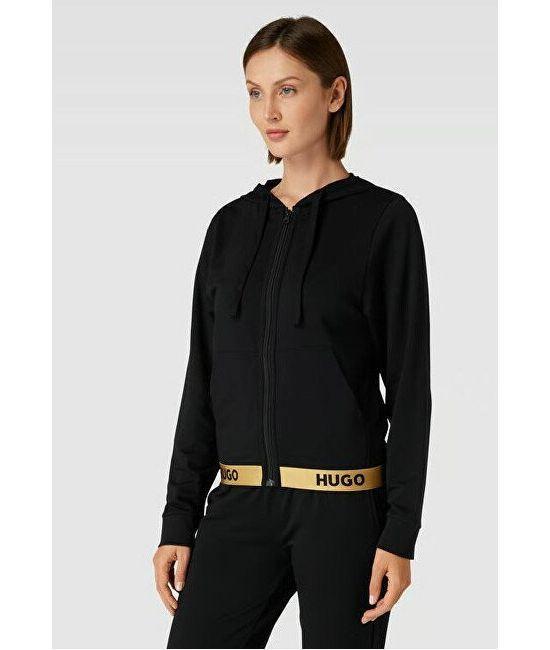 BOSS Relaxed-Fit Jacket With Logo Tape Male Product Image