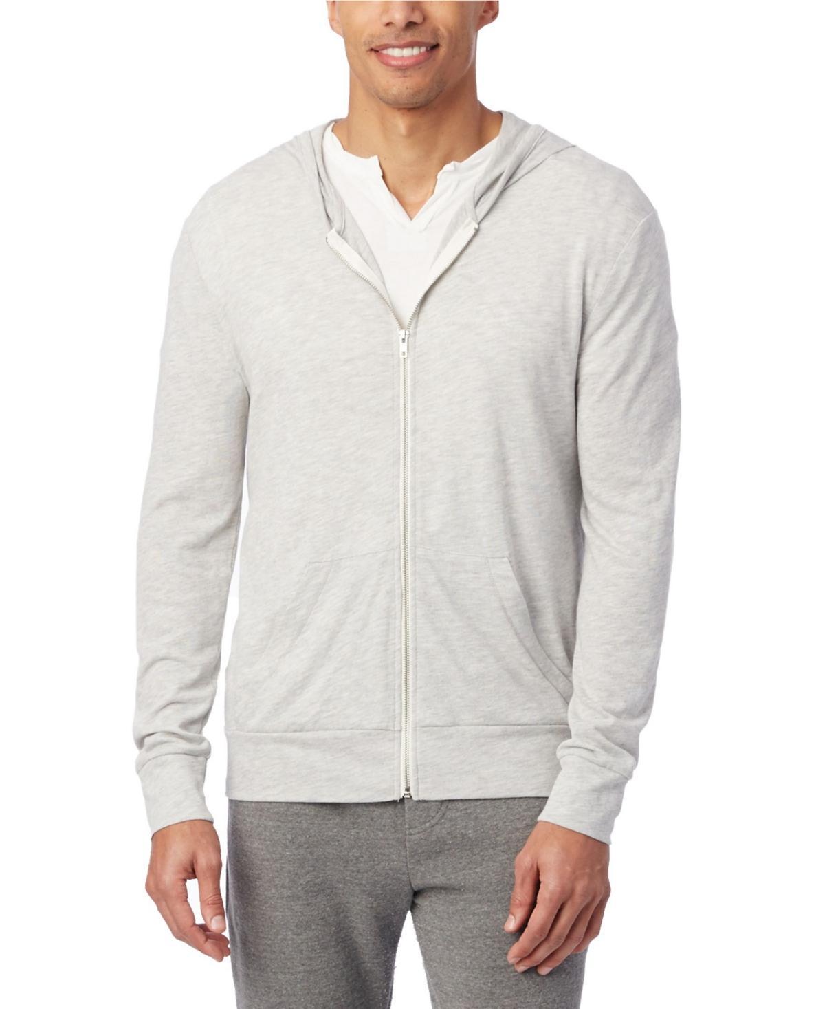 Alternative Apparel Mens Basic Zip Hoodie Product Image