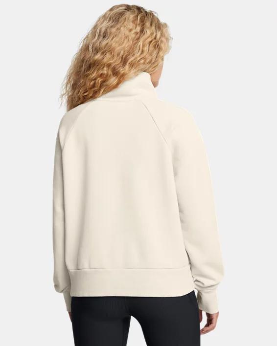 Women's UA Rival Fleece Textured ½ Zip Product Image