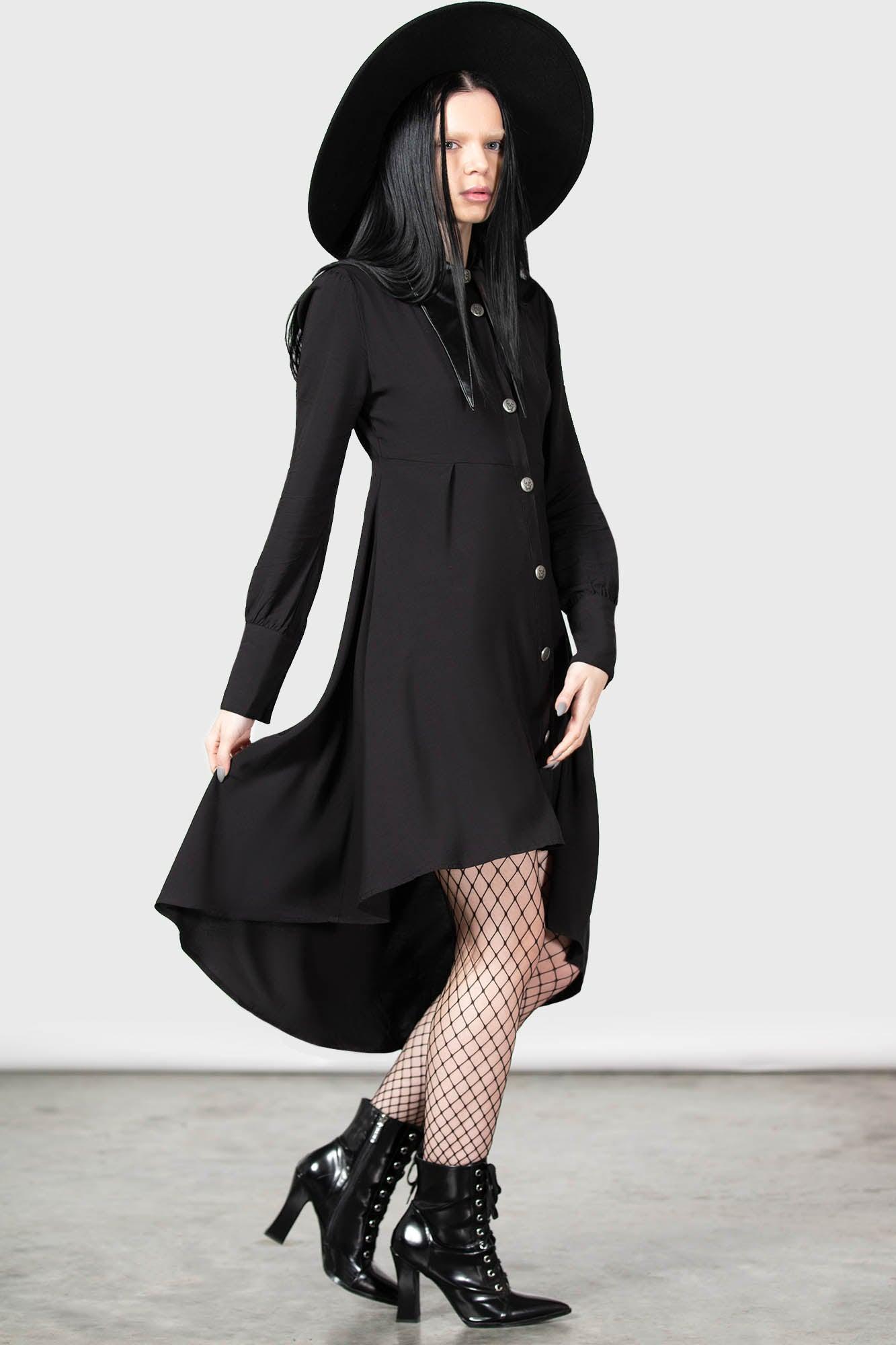 Heavens Below Shirt Dress Female Product Image