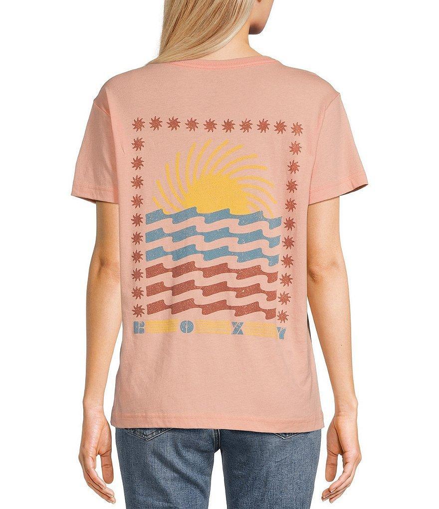 Roxy Sun Spun Short Sleeve Graphic T-Shirt Product Image