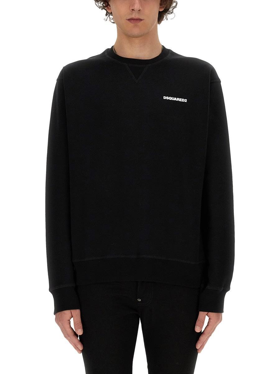 DSQUARED2 Cool Fit Sweatshirt In Black Product Image