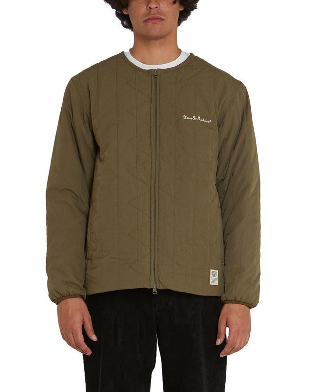 Sierra Liner Jacket - Olive Product Image