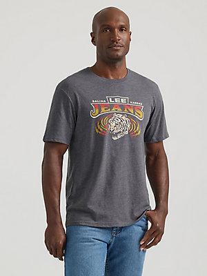 Men's Tiger Roar Graphic Tee | Men's Tops | Lee® Product Image