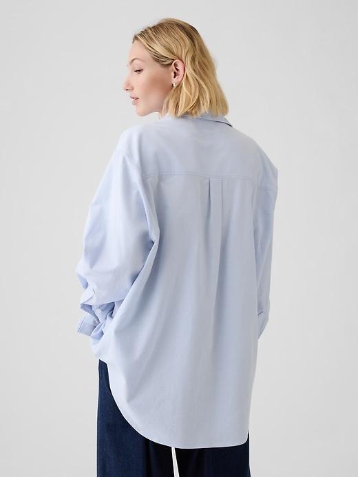 Organic Cotton Big Shirt Product Image