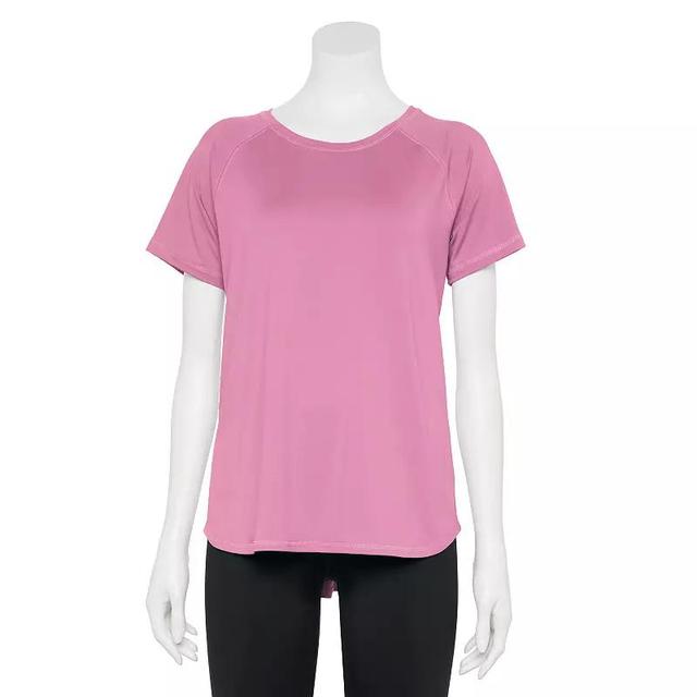 Womens Adaptive Tek Gear Workout Tee Product Image