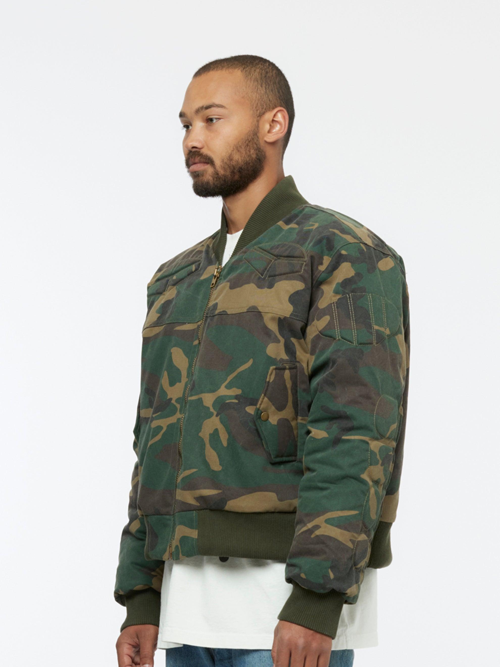 MA-1 Moto Jacket (Camo) Product Image