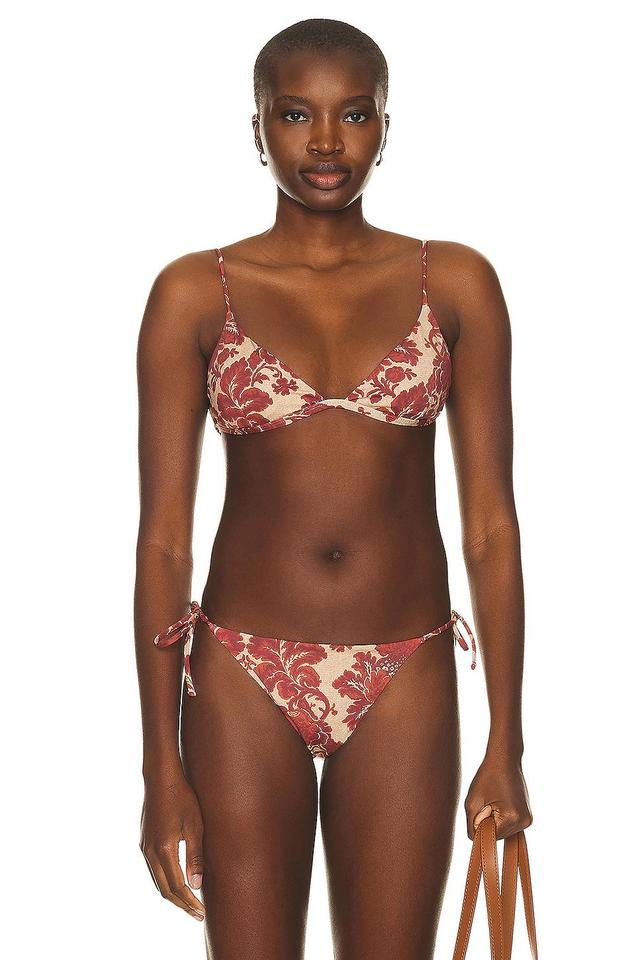 Posse Kai Bikini Top in Rust Product Image