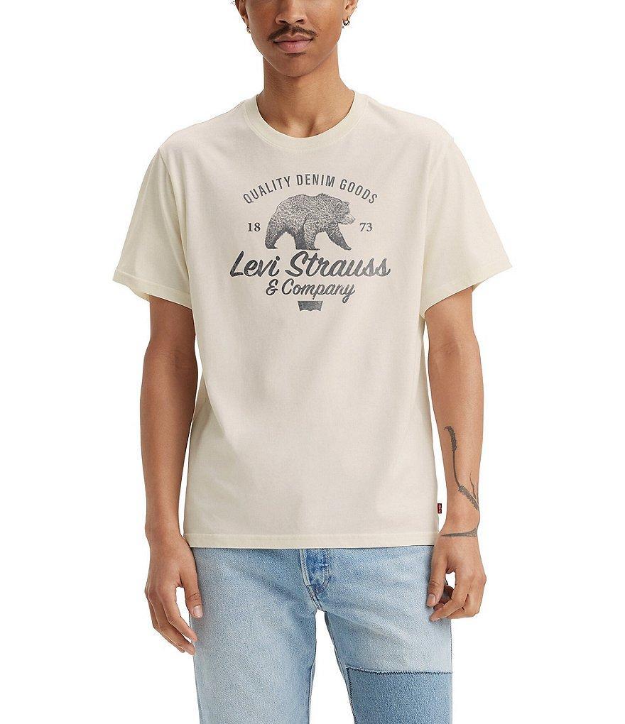 Levi's® Grizzly Graphic Short Sleeve T-Shirt Product Image