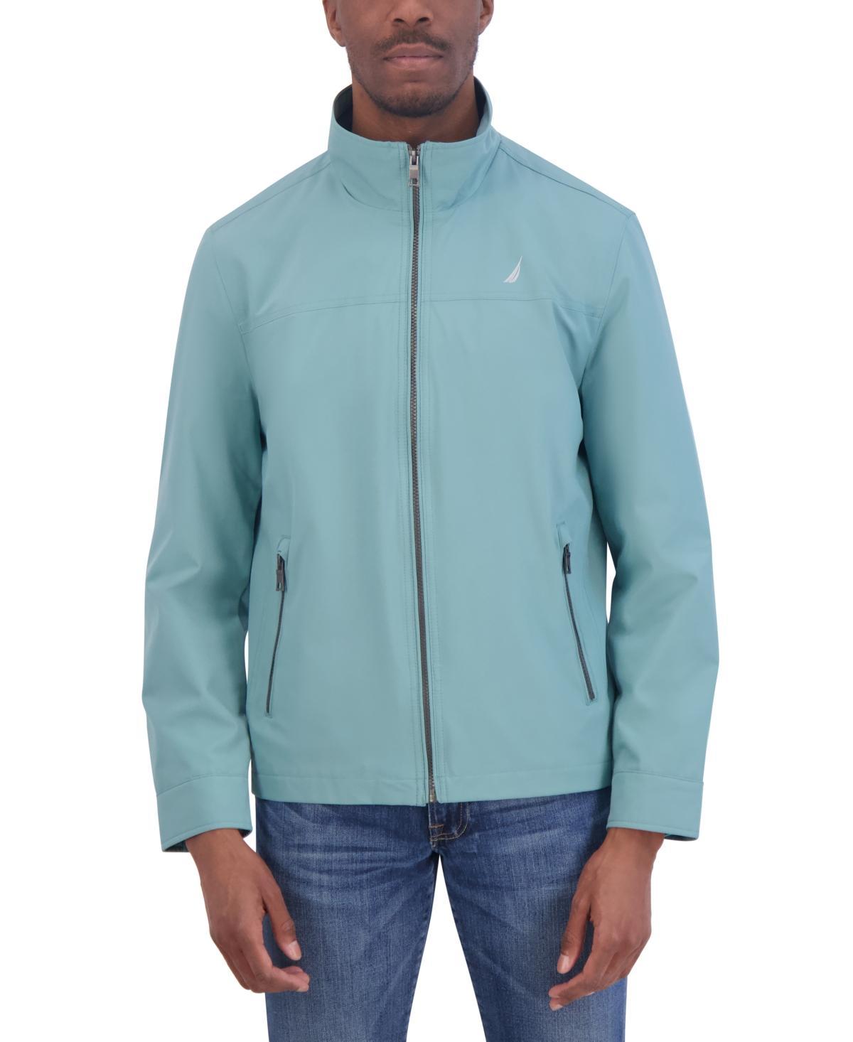 Nautica Mens Stretch Performance Windbreaker and Rain Jacket Product Image