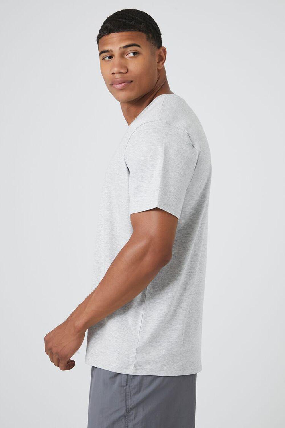 Cotton V-Neck Tee | Forever 21 Product Image