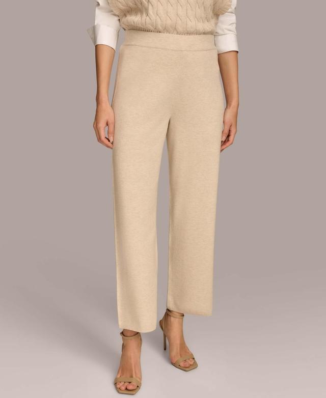 Donna Karan New York Womens Pull-On Sweater Pants Product Image