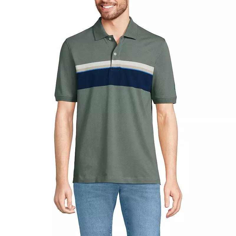 Mens Lands End Comfort-First Mesh Polo Shirt Product Image