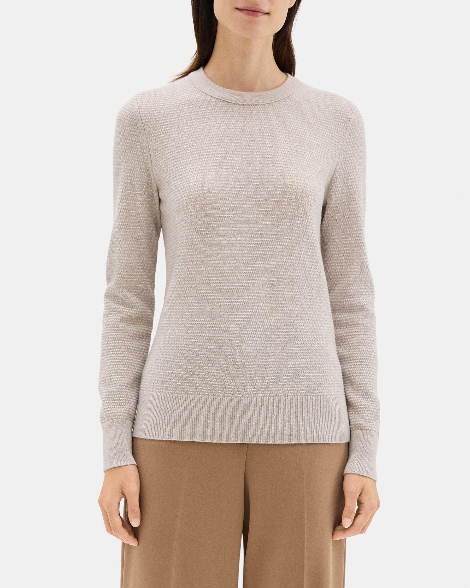 Crewneck Sweater in Cashmere Product Image