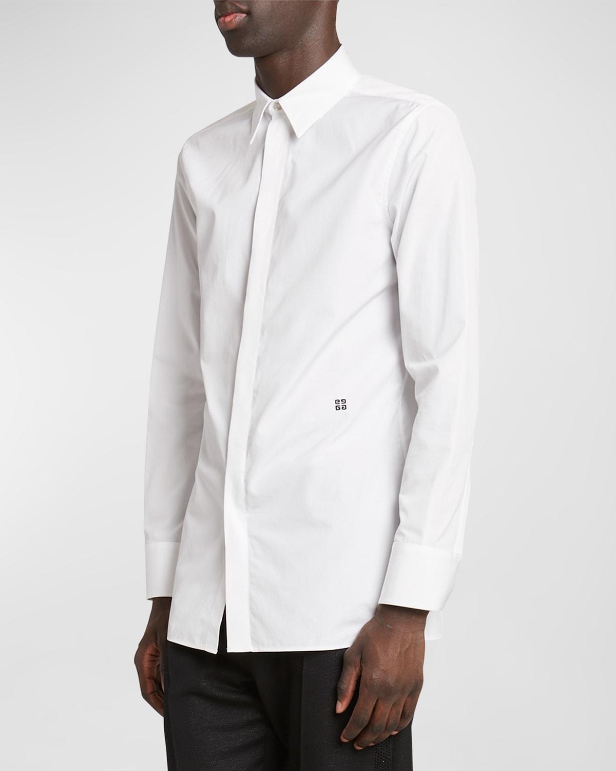 Mens Shirt in Poplin Product Image