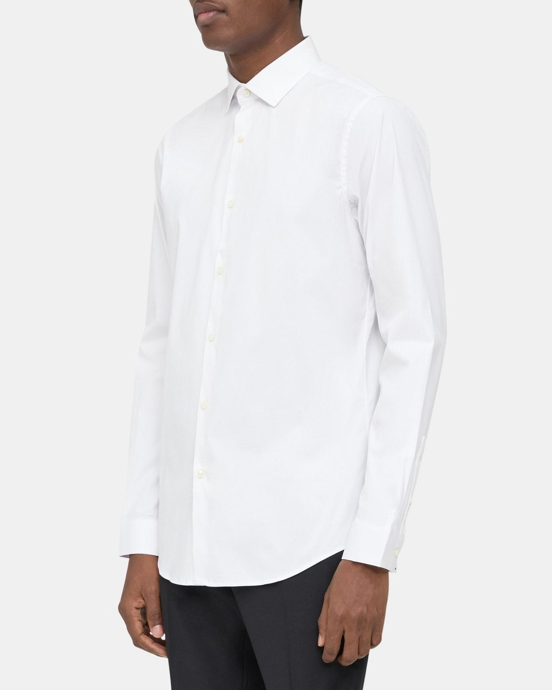 Cedrick Shirt in Stretch Cotton Product Image