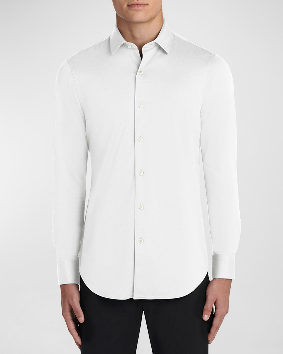 Mens Ooohcotton Tech Solid Sport Shirt Product Image