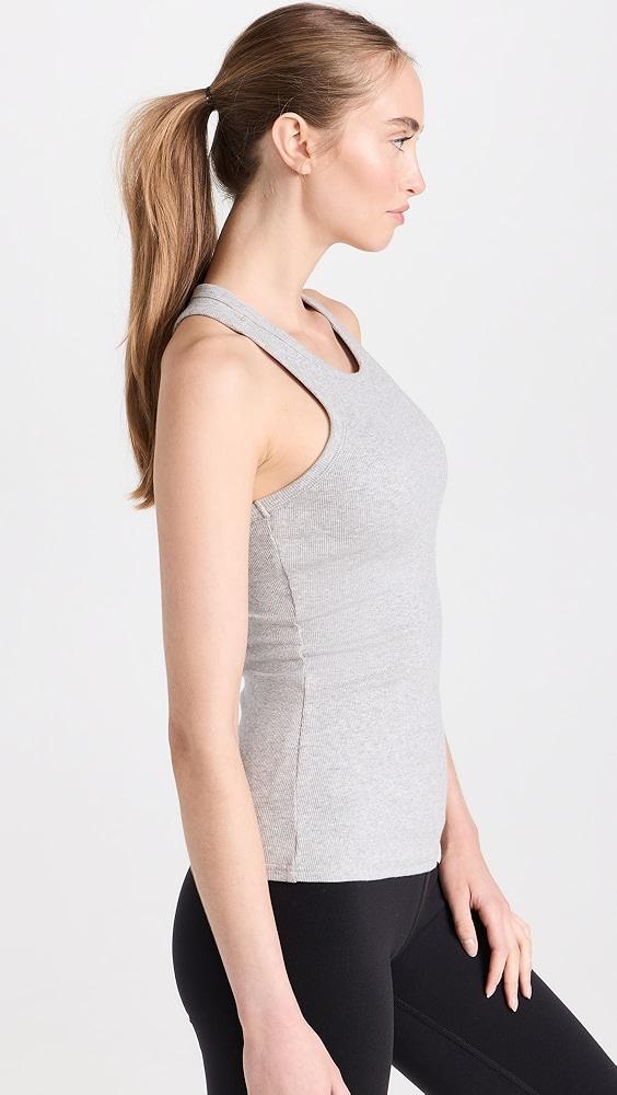 Alo Yoga Ribbed Aspire Full Length Tank | Shopbop Product Image