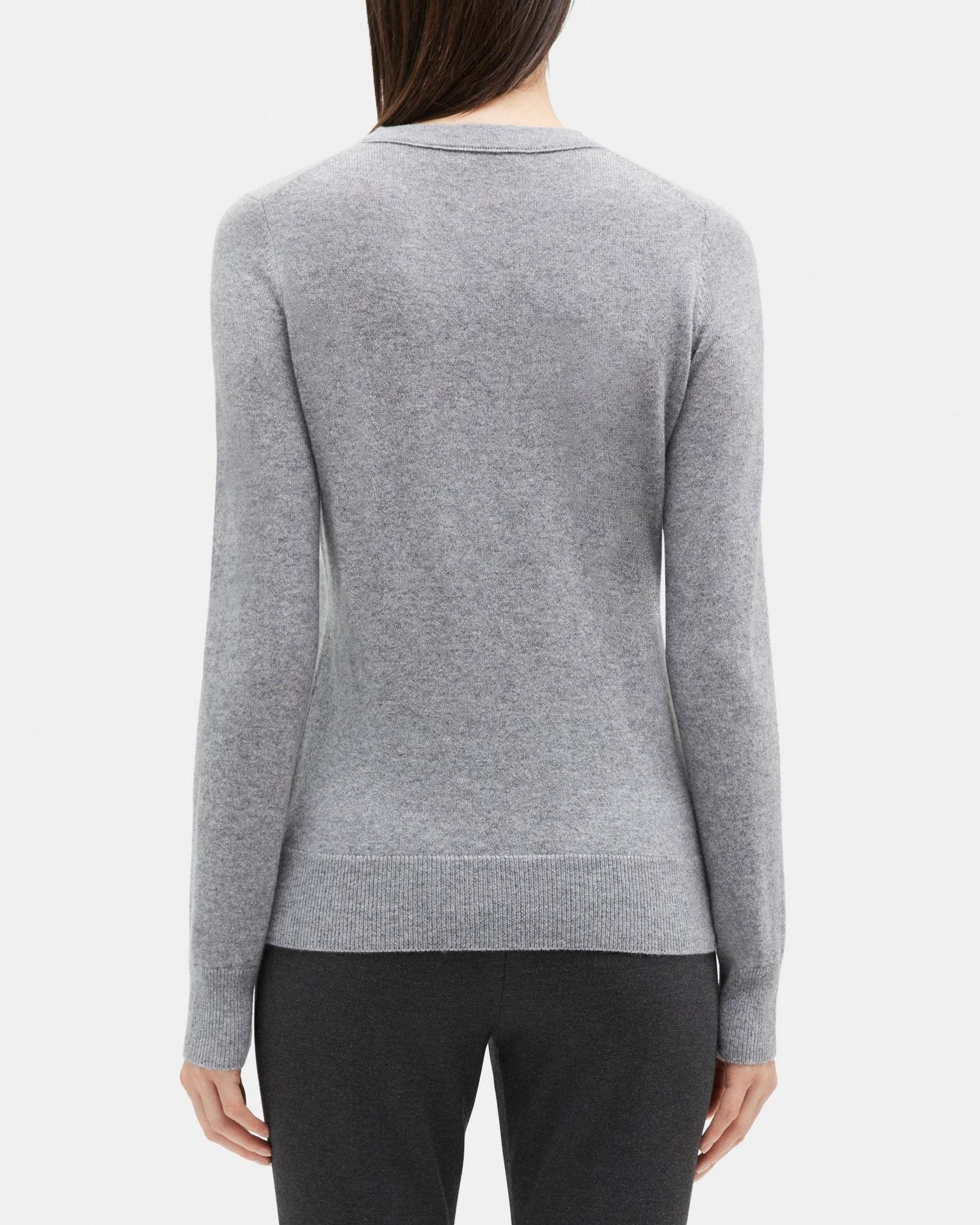 Crewneck Sweater in Cashmere Product Image