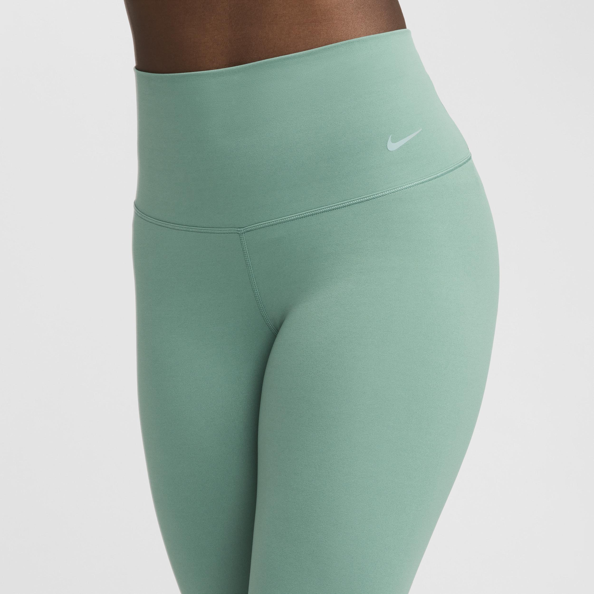 Nike Womens Zenvy Gentle-Support High-Waisted 7/8 Leggings product image