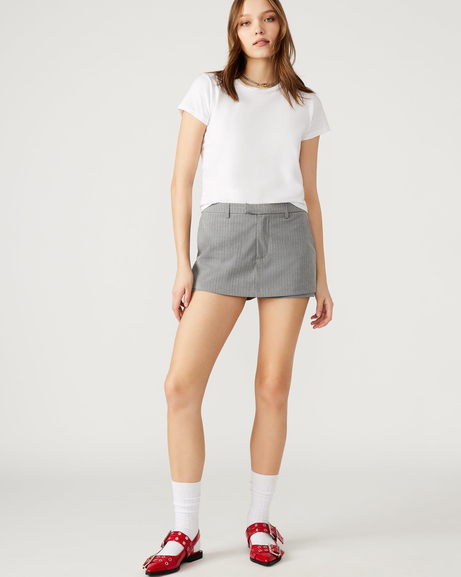 RODIN SKORT GREY Female Product Image